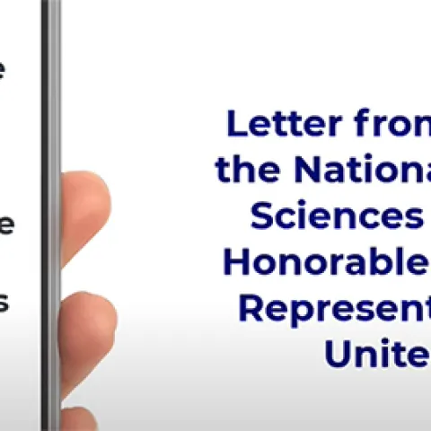 Members of the National Academy of Sciences penned a letter to Congress about the proposed budget cuts. UC Davis Distinguished Professor Walter Leal created a video showcasing the letter.