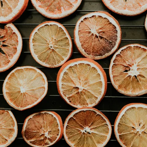 Dehydrate Citrus