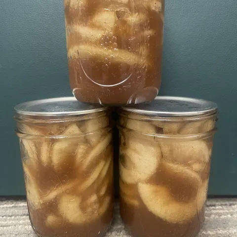 apple pie filling