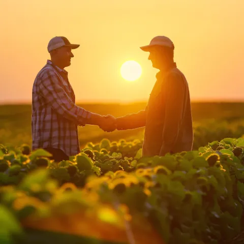 Farmers and families