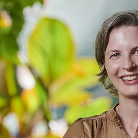 Hannah Burrack, entomologist