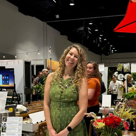 Danielle Lee, directora de Comunicación y Vinculación en Investigación de UC ANR