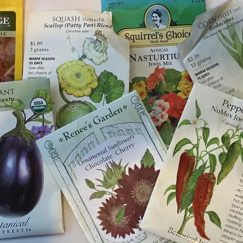 Seed Packets for Seed Exchange