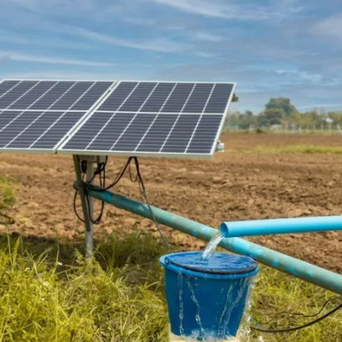 solar water pump
