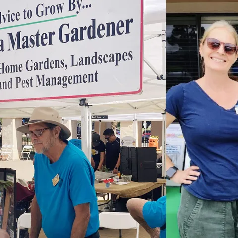 Master Gardeners Helping at Booths