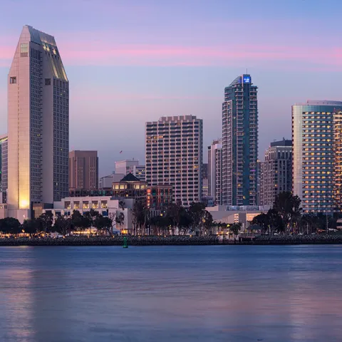 San Diego skyline