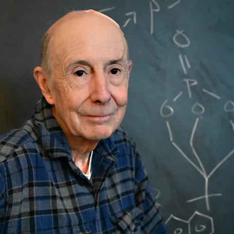 UC Davis Distinguished Professor Bruce Hammock (Photo by Kathy Keatley Garvey)