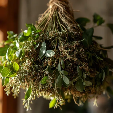 bundle of herbs