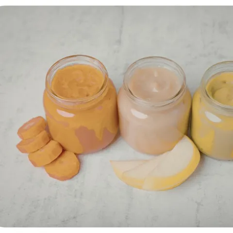 Advertisement for Baby and Toddler Foods Class