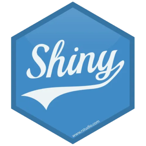 Shiny logo