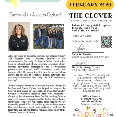 February CLOVER Cover