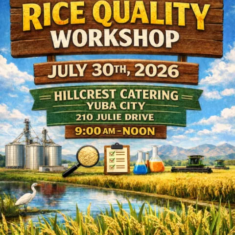 2026 Rice Quality Workshop