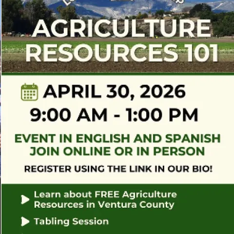 Agriculture Resources 101