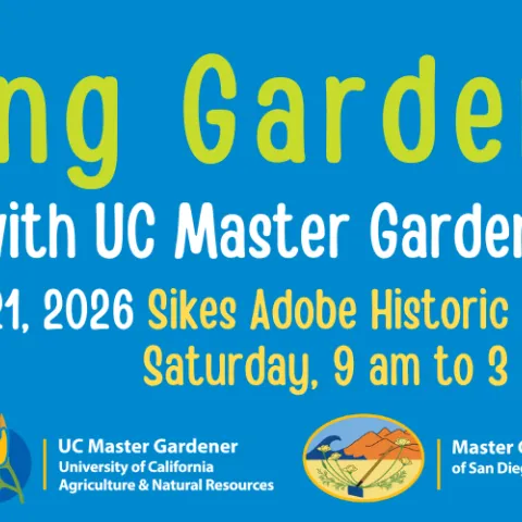 Spring Gardening Poster for Master Gardener Event on March 21
