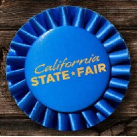 CA State Fair Blue Ribbon