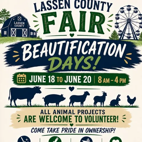 2026 LC Fair Beautification Days June 18-20