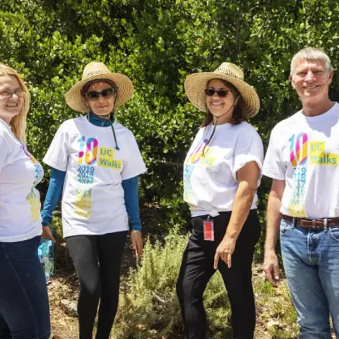 EFNEP team on hike