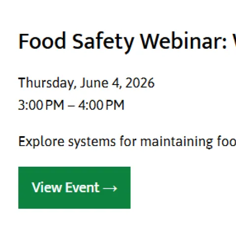 Vince Trotter headshot for water and food growing webinar banner