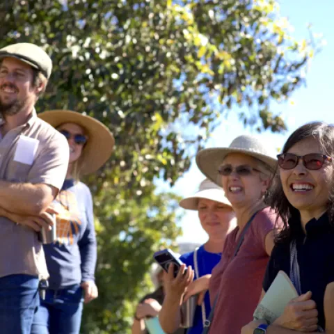 farm tour folks