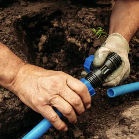 Installing Drip Irrigation