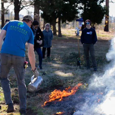 2025 Good Fire Festival in Paradise hosted by Butte County Fire Safe Council. Monique Duran