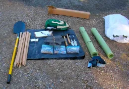 Individual Tree Shelters and Weed Guards Materials