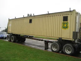 Stinger-steer chip van