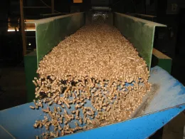 Wood pellet manufacturing