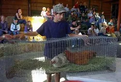 Point Reyes workshop Ryan Giammona