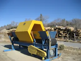 Wood chipper