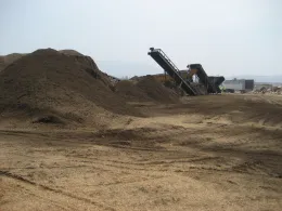 Composting at Viramontes Express, Chino, CA