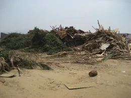 Municipal waste, Chino, CA