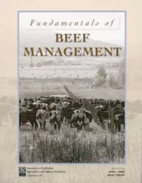 Fundamentals of Beef Management, ANR Pub 3495