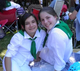 4-H girls