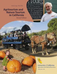 Agritourism & Nature Tourism publication
