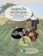 Songbird, Bat and Owl Boxes publication