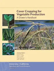 Cover Cropping for Vegetable Production publication