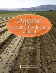 Organic Vegetable Production publication