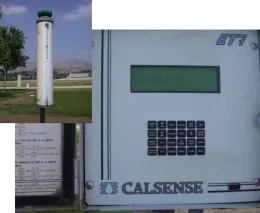 Calsense ET1 with Electronic ET Gauge