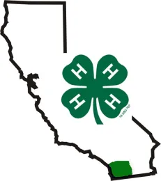 CA 4-H Logo - SD