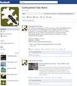 Facebook Screen Shot