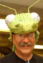 Forensic entomologist Robert Kimsey. (Photo by Kathy Keatley Garvey)