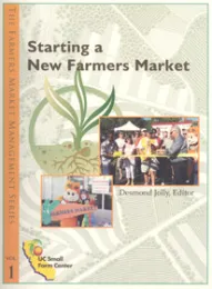 cover of Farmers Market Management Series Volume 1: Starting a New Farmers Market