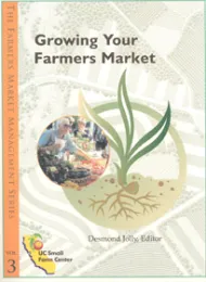 cover of Farmers Market Management Series Volume 3: Growing Your Farmers Market