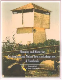 cover of Planning and Managing Agritourism and Nature Tourism Enterprises - A Handbook