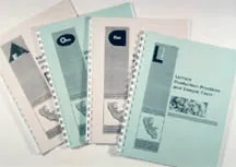 covers of 4 books in series Production Practices and Sample Costs