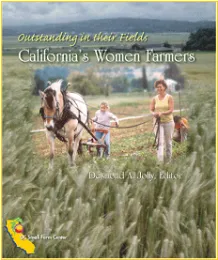 cover of Outstanding in their Fields: California's Women Farmers