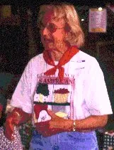 Nita Gizdich shares tips at the June 28 Watsonville agri-tourism workshop.