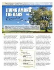 Living Among the Oaks - A Management Guide for Landowners