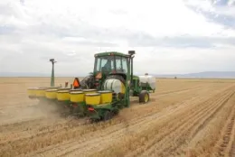 A whole new way of doing agriculture.